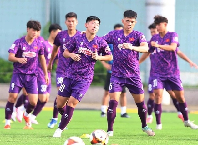 U22 players leave for CFA Team China friendly tournament